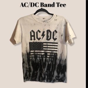 AC/DC Band Tee